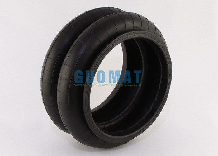 Double Convoluted Industrial Air Shock Natural Rubber HF334/206-2 334mm Mining Equipment Air Bag