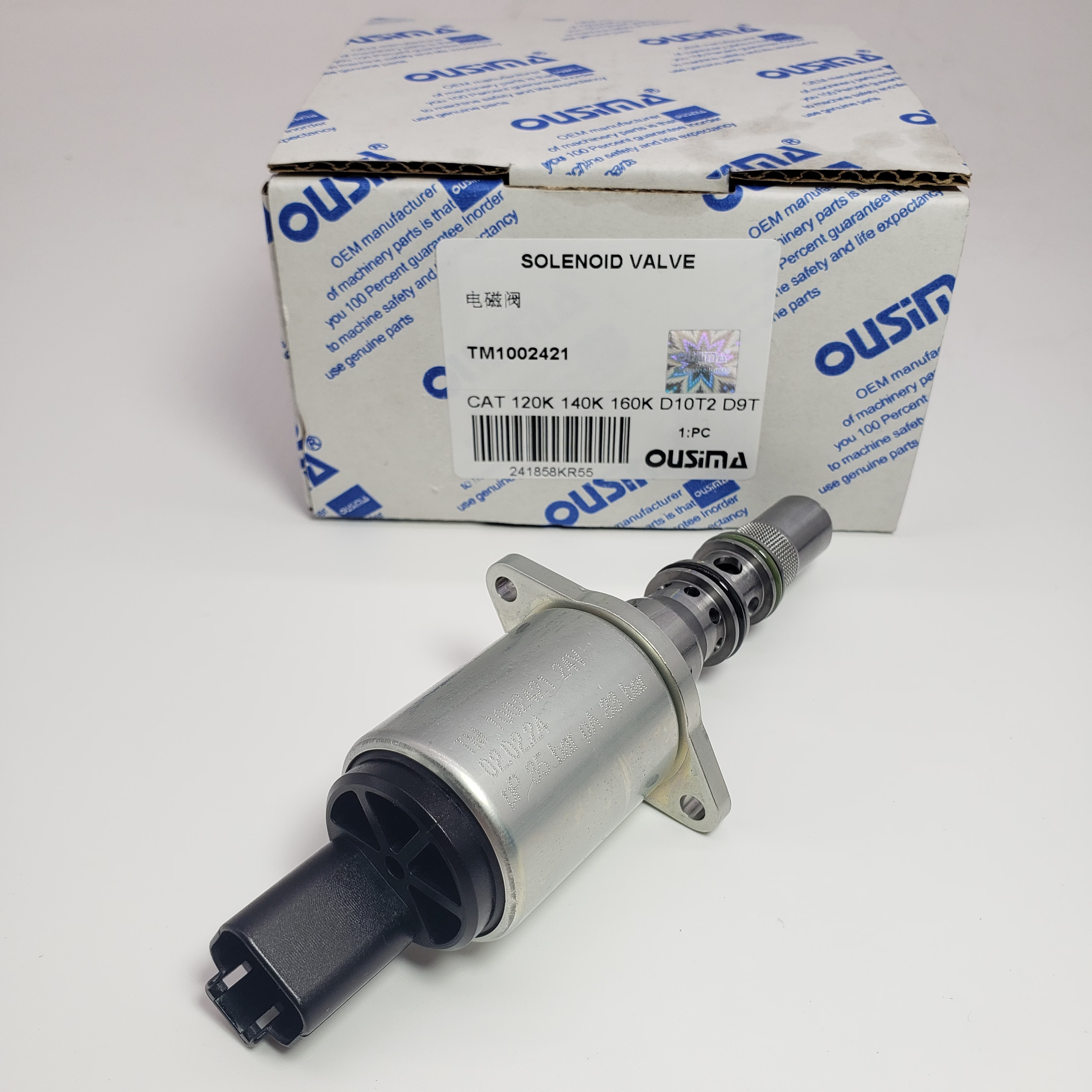 Solenoid Valve TM1002421 For CAT 120K 140K 160K D10T2 D9T