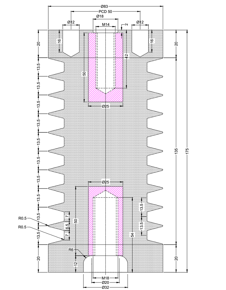insulator drawing