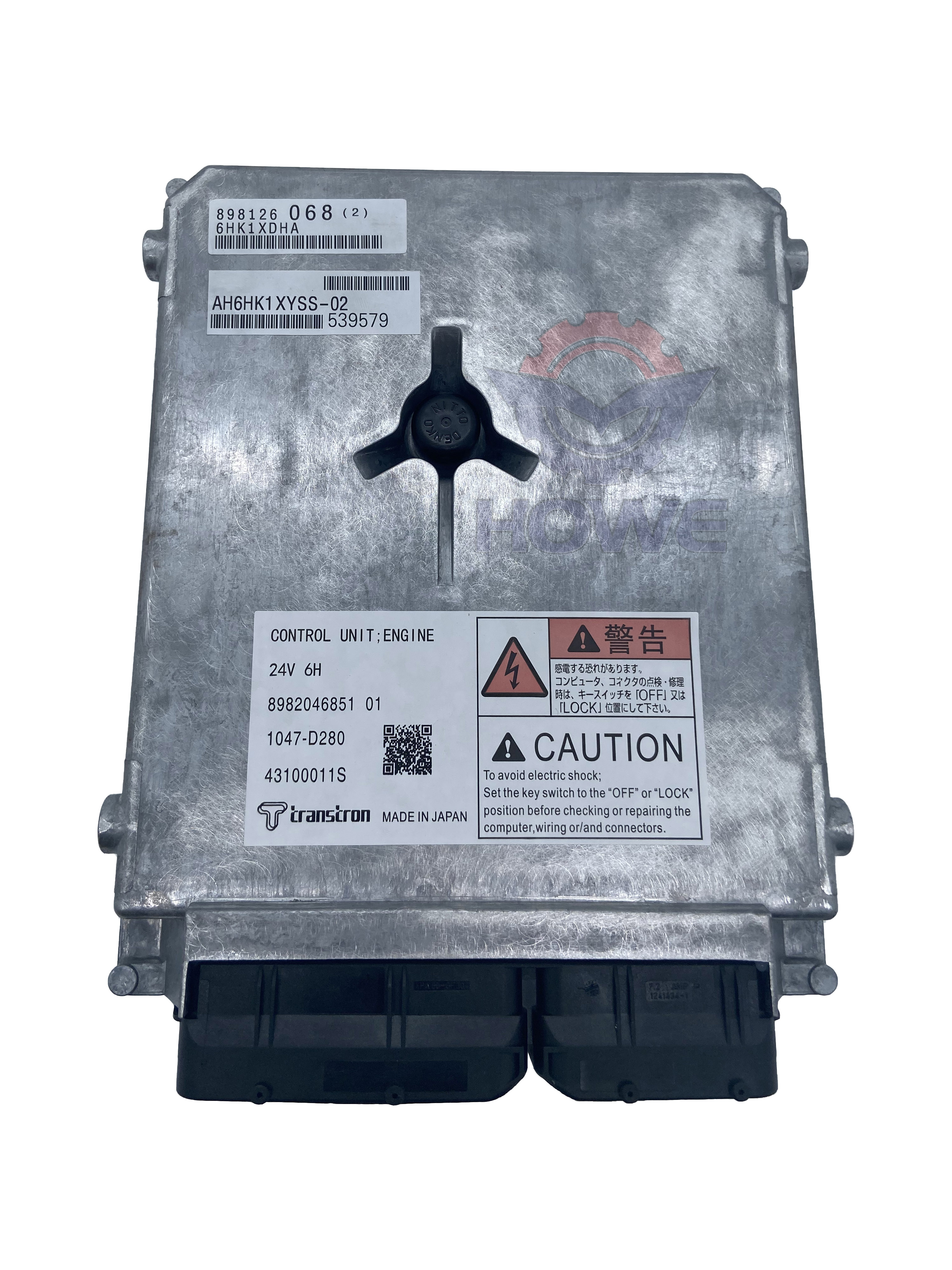 Electric Parts Excavator Engine Controller for SH200-5 SH240-5 ZX200-3 4HK1 Engine