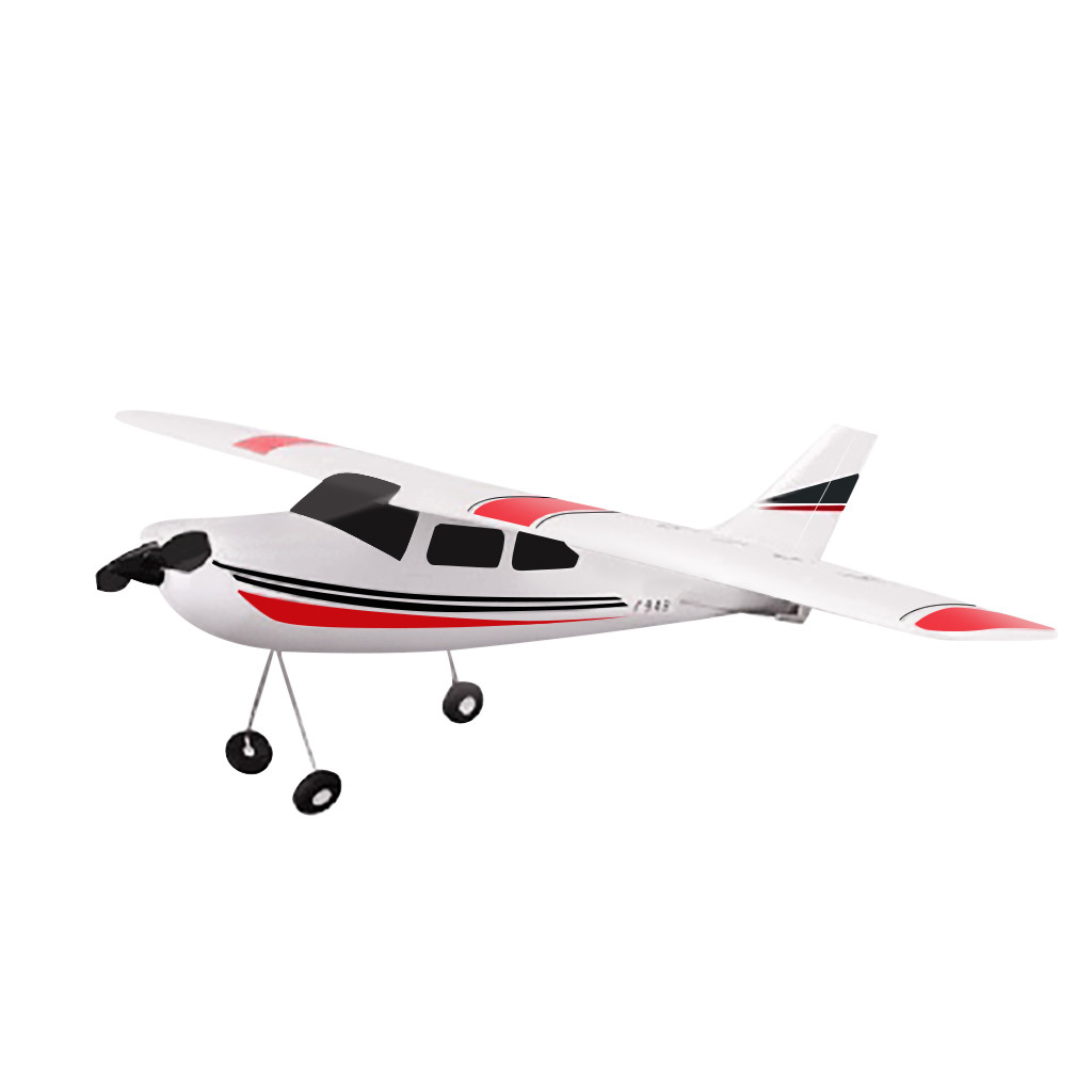 2.4G 3D6G 3Ch Fixed Wing Remote Control RC Airplane RTF Upgrade Version Digital Servo