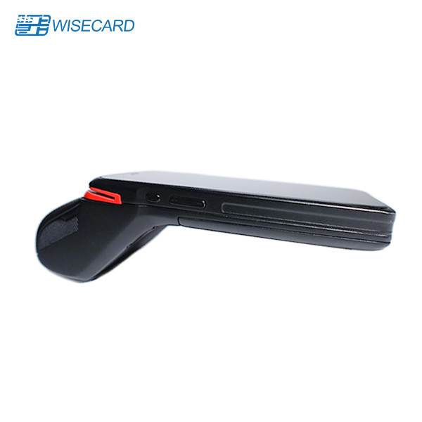 EMV NFC Contactless Android Sale Terminal With 5MP Camera Fingerprint Reader