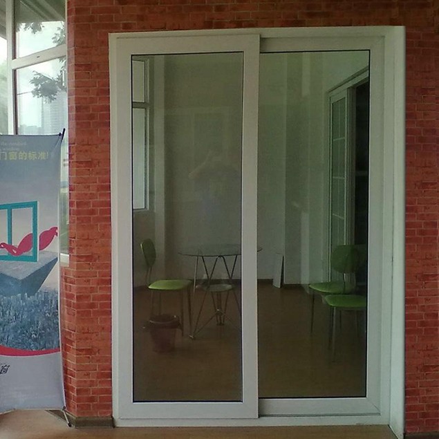 Double Glazed PVC / UPVC Sliding Doors for High Energy Efficiency Front Kitchen Cabinet Doors