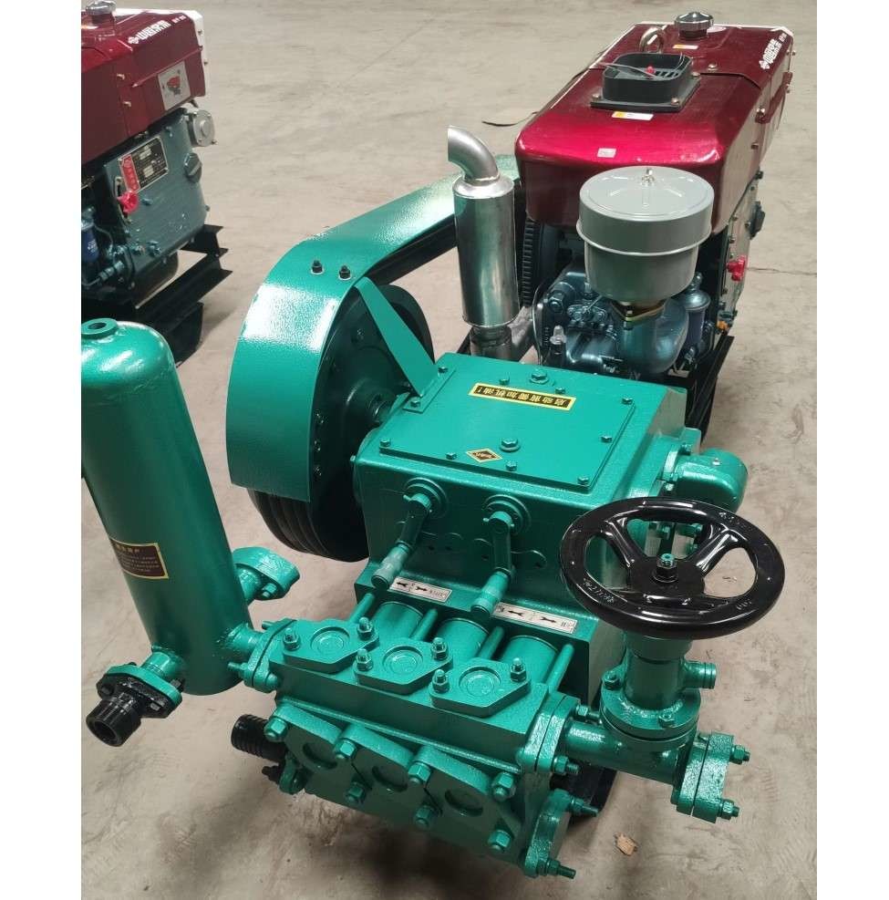 Low Energy Consumption Drilling Mud Pump For Drilling Rig