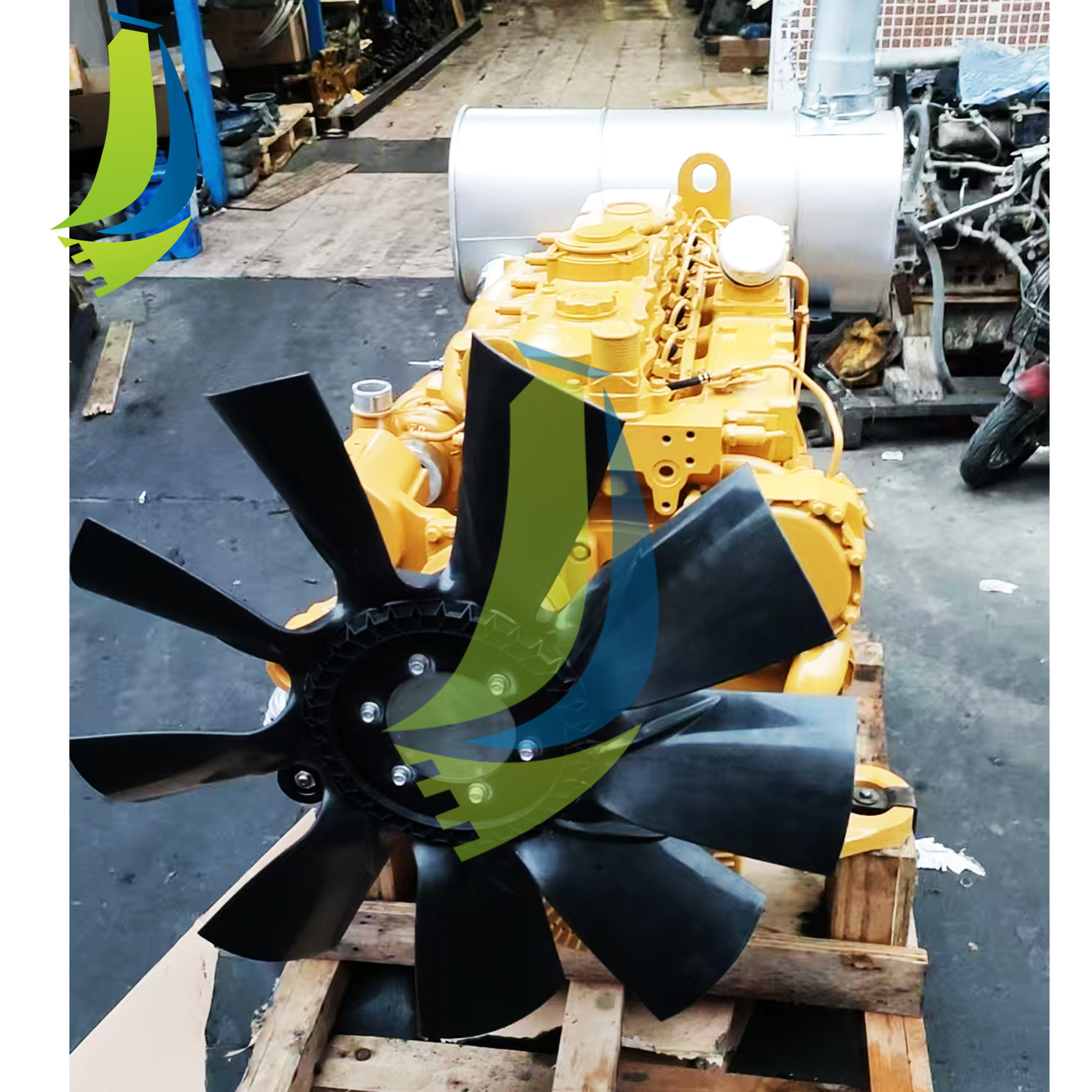 376-7980 3767980 C7.1 Engine Assy For E320D2 Excavator