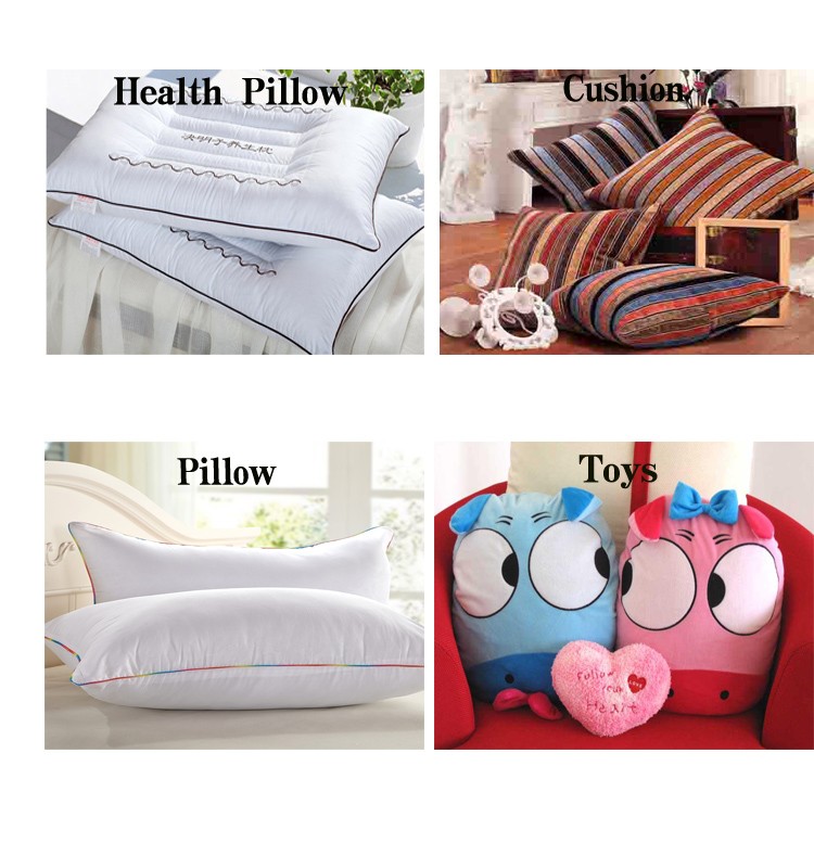 ISO9001 Pillow Filling Machine Upholstery Foam Sofa Polyester Fiber Cushion Filler Machine