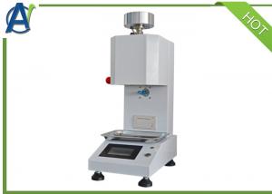 Buy cheap ISO 1133 MFR Melting Index Apparatus Melt Flow Rate Tester With Touch Screen product