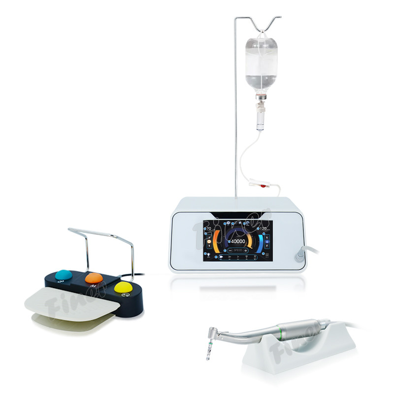 Stable Piezoelectric Surgical Unit , Lightweight Dental Implant Surgical Motors