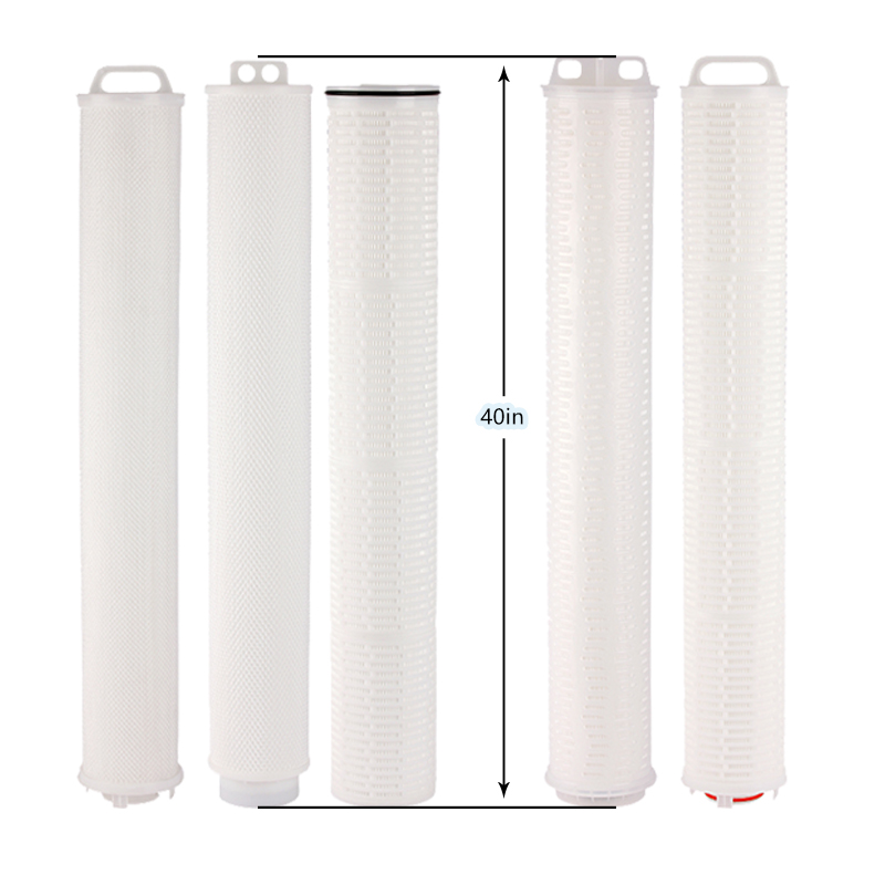 Large Flux Water Filter Element for Industry 20 Inch Polypropylene Composite Membrane