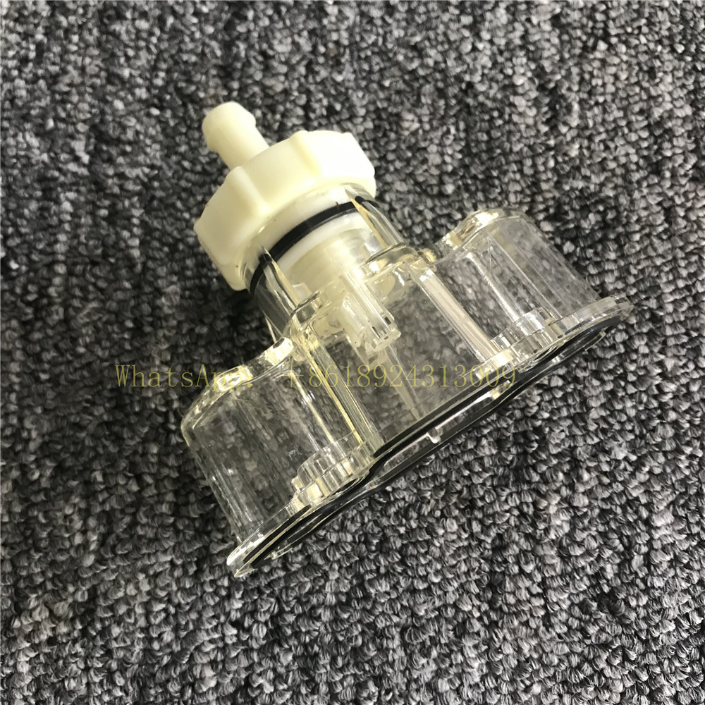 ISO9001 Excavator Fuel Filter Water Cup Induction Plug For LG922E/933E/936E/939E