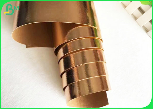 Washable Kraftpaper Roll 0.55mm Abrasion Resistance For Home Storage Bag