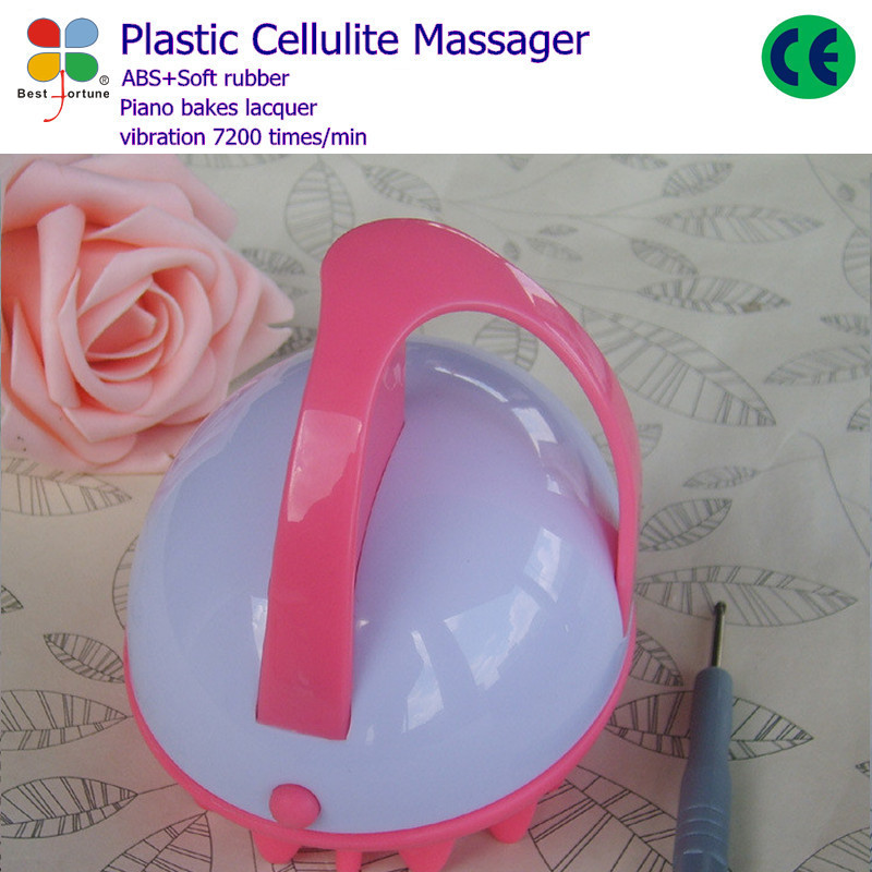 Vibrating Head Massager Scalp Cleansing Brush 0.3 Kg For Stress Relax