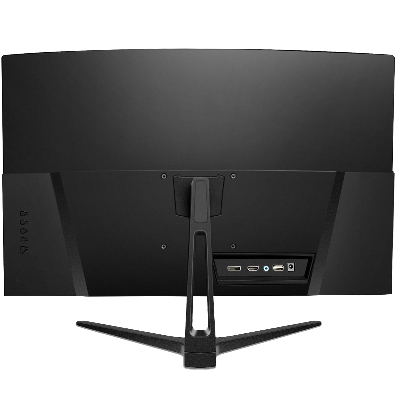 Immersive 27 Inch Gaming Monitor 144-240Hz Refresh Rate VA IPS Panel 2 HDMI Inputs VESA Mountable