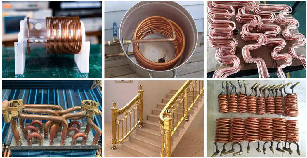 Red Copper Coil Pipes 0.3mm-80mm For HVAC Water Supply Industrial Applications