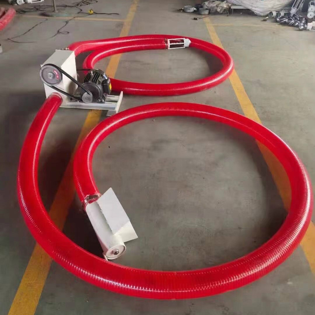 Easy Operation Screw Conveyor Portable Vehicle Mounted Flexible Screw Conveyor Grain Auger Conveyor Grain Suction Machine