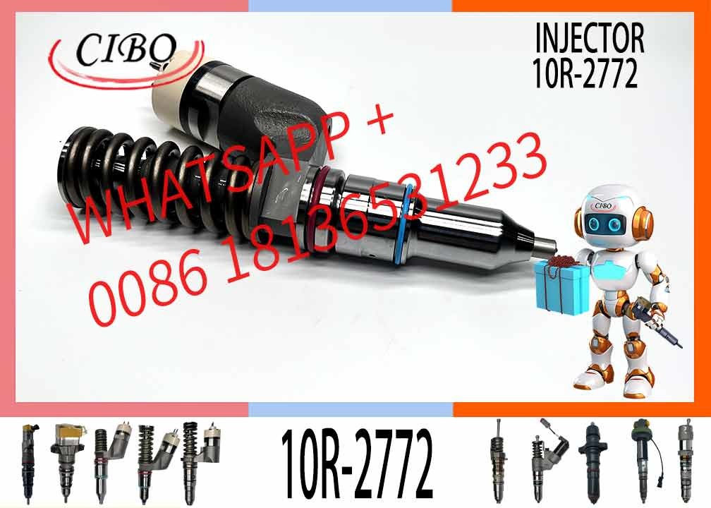 Diesel Fuel Engine C+ Injector 253-0618 10R-2772 374-0705 253-0597 20R-8048 211-3025 10R-0955 365-8156 For C18 Engine