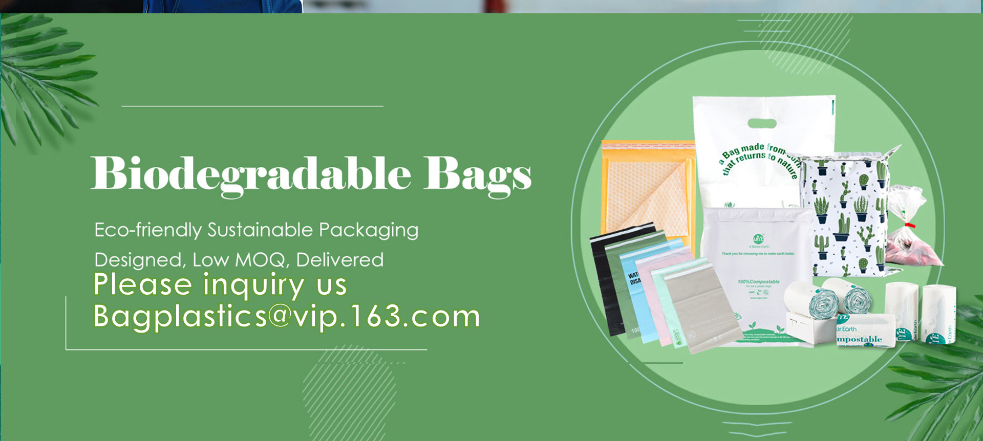 Waterproof Recyclable Mailers, Eco Friendly Mailers, Shipping Bags for Clothing, Mailing Envelopes Packaging