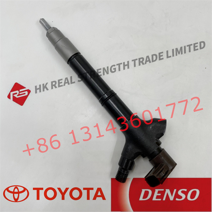 Diesel Common rail Fuel Injector 23670-26060 23670-0R090 for TOYOTA 295900-0050