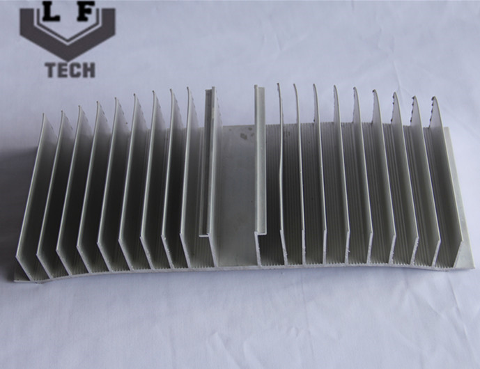 Customized Aluminium alloy Extruded Heat Sink with Material 6061,6063