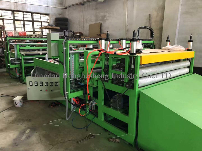 EVA Welding 1800mm Electric Thermal Bonding Machine for Splicing