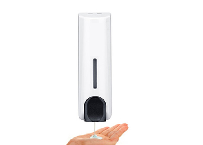 ABS Plastic Refillable Hotel 1000Ml Manual Liquid Soap Dispenser