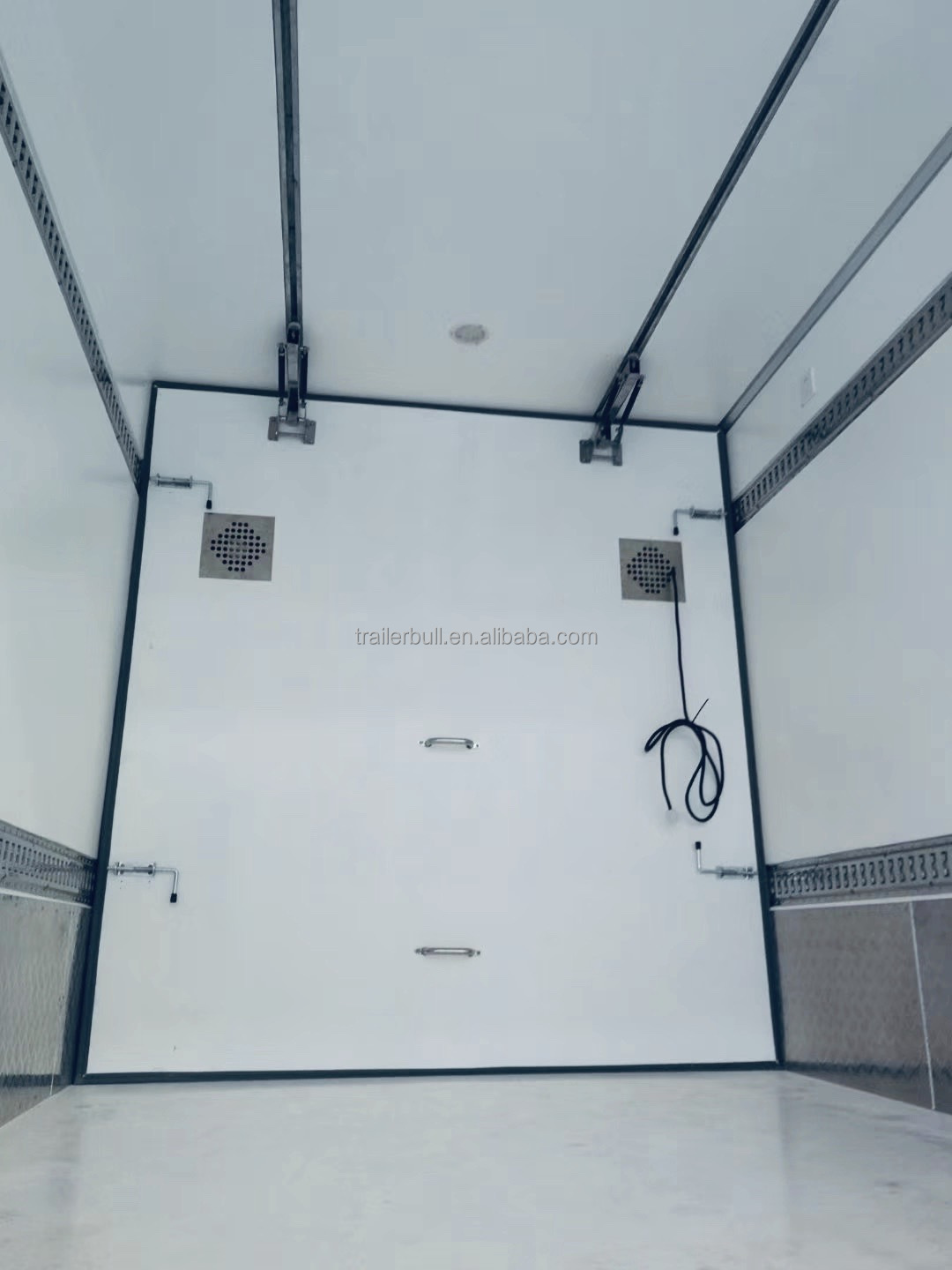 Aluminum Composite Sandwich Insulation Walls 53FT Reefer Truck Semi-Trailer