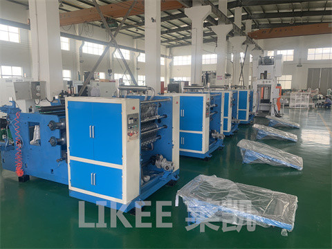 4500KG Aluminum Foil Sheet Pop Out Machine 500 Sheets/Min Sheet Cutting Machine