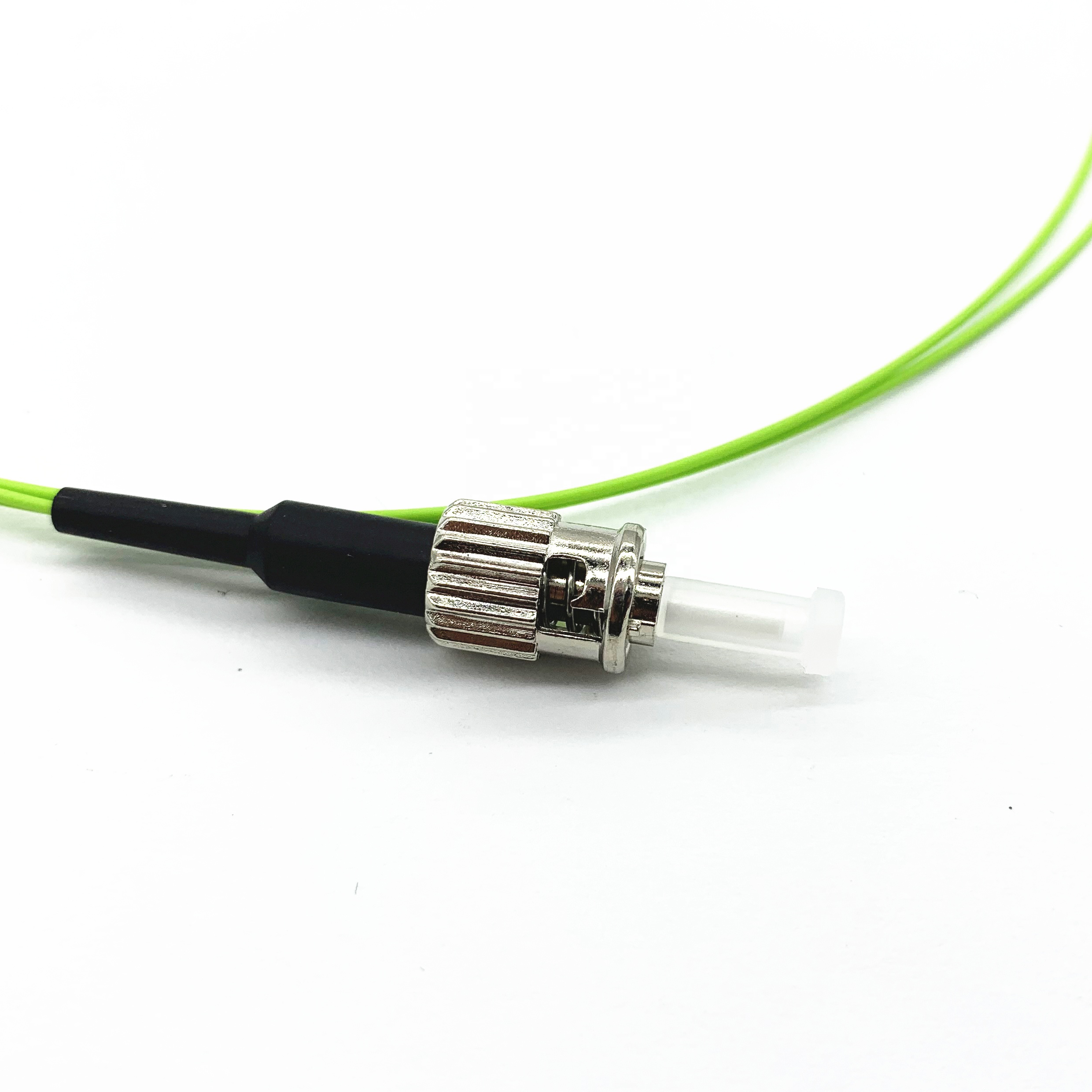 12 Color LC APC Pigtail , 2m 0.3dB iL LC Pigtail Single Mode LSZH 0