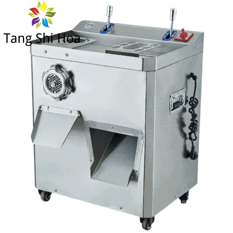2mm Knife Thickness Meat Cutter And Grinder 2200W Meat Mincing Machine