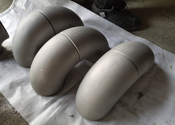 Welding 317L 2205 LR DIN Stainless Steel Bends Elbows