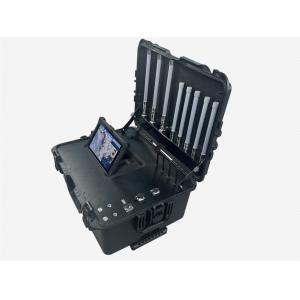 Buy cheap Full Range Portable Drone Jammer And Detector Station product