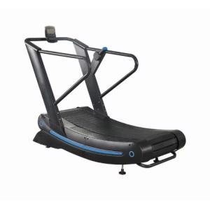Buy cheap Gym Unpowered Curved Silent Treadmill Machine Crawler Adjustable Resistance product