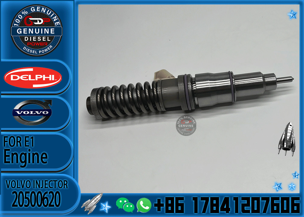 Common rail fuel injector 20500620 20547350 21586284 21586290 21586294 21586296 21586298