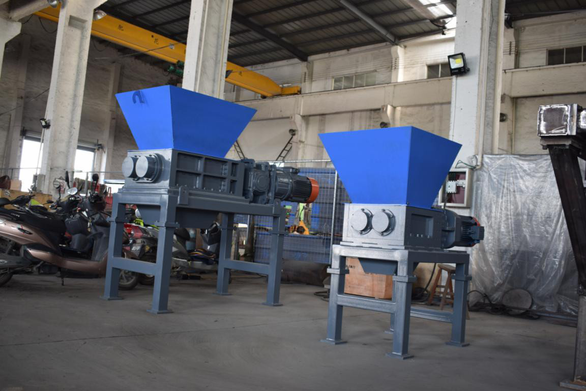 Industrial Paper Shredder Double Shaft Shredder Waste Shredder With CE certificate Cardborad Shredder