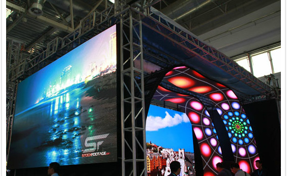 Mobile LED Display Module For Stage Concert Dj Background Novastar Linsn Control