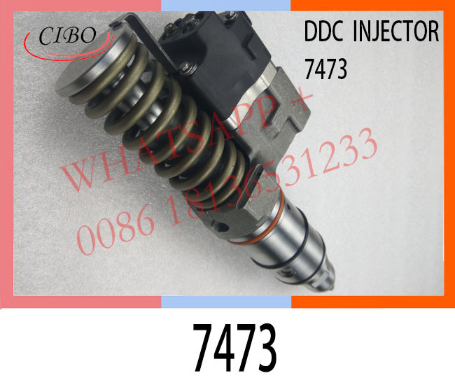 7473 Neutral Diesel Engine Fuel Injection Pump For DETROIT