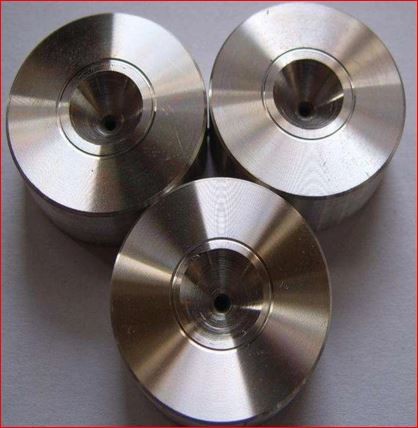Wear Resistance Tungsten Carbide Wire Drawing Dies ISO9001 Certificated