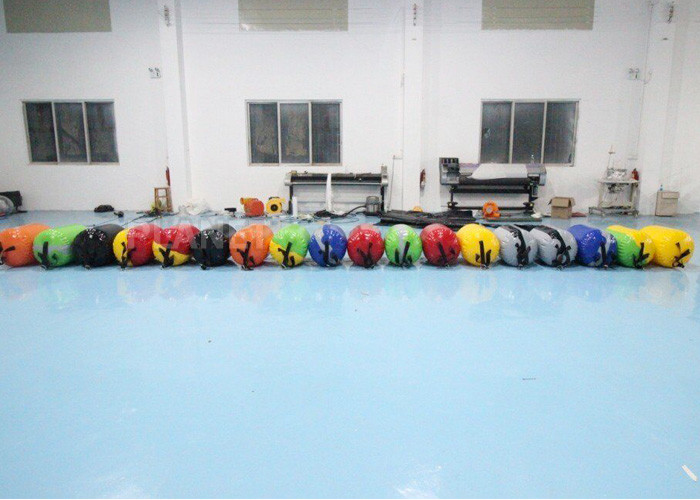 50cm Dia 60cm Height Multiple Colour Inflatable PVC Cylindrical Buoy