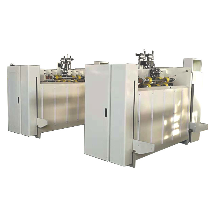 400Pcs/Min Corrugated Box Stitching Machine Plc Computerized