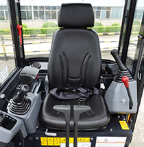 Comfortable Driving Experience