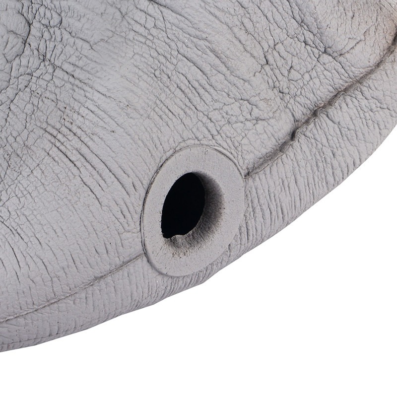 Grey Color Hunting Foam Goose Decoys XPE Russian Goose 3D Type 3 - Resting Standing And Eating