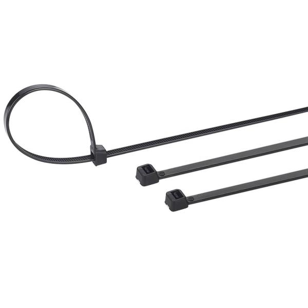 Self Locking Nylon Cable Plastic Zip Ties UV Resistant Nylon 66