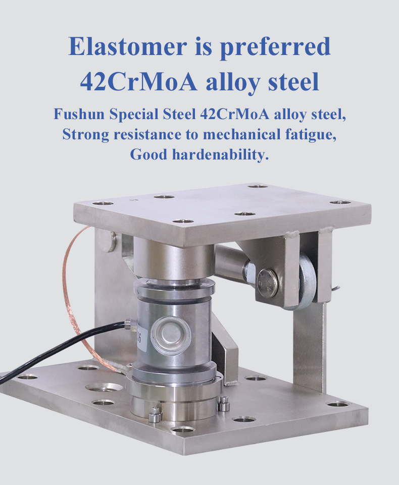 RJMK-005 Column Load Cell Floor Scale High-level Silo Tank Reactor Weighing Load Force Measurement Pressure Module