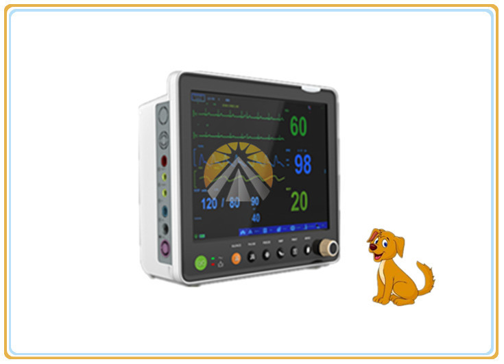 Vital Sign Vet Patient Monitor Simple Operation 2.8KG Light Weight