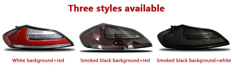 For Bmw Z4 Taillight Assembly E89 09-16 Led Modified Dynamic Flowing Rear Brake Turn Tail Light Car Lamp Accessory