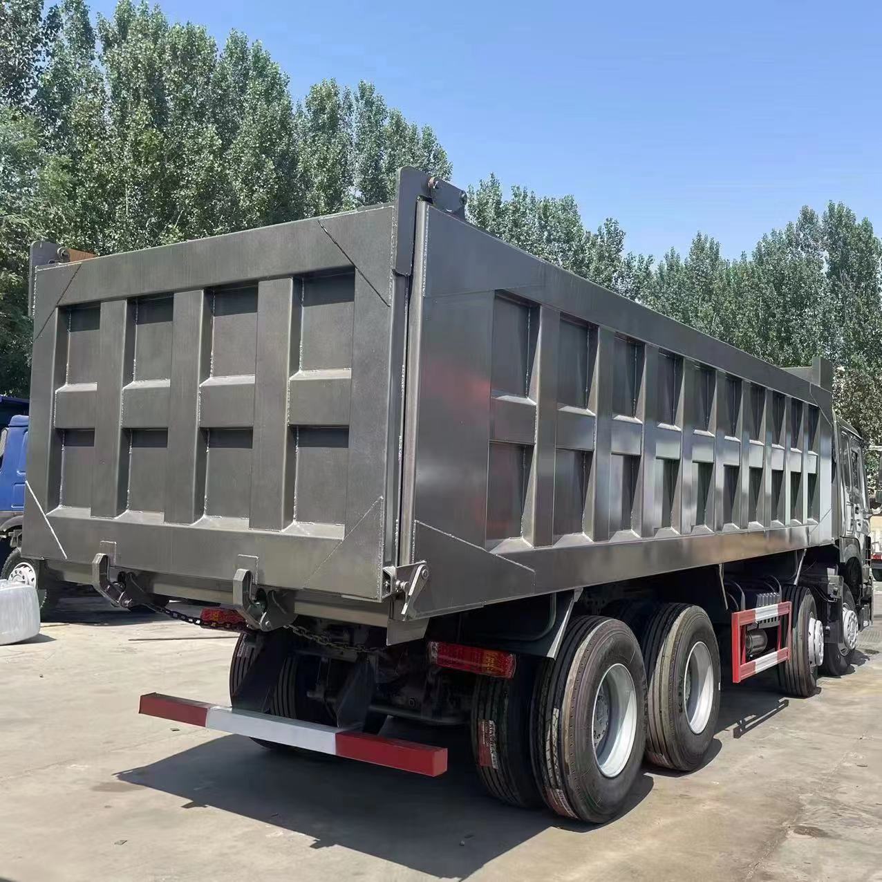 Heavy Duty SINOTRUK HOWO 8x4 Tipper Truck with Electronic Stability Control ESC Yes