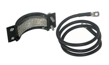 Cell Site Copper Coaxial Cable Grounding Kit For 1 / 2 ″ 7 / 8 ″ Coaxial Cable