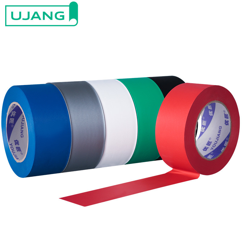 3903 Vinyl Duct Tape Single Sided Pipe Repair Carpet Adhesive Tape Color Sealing Strong Waterproof Tape