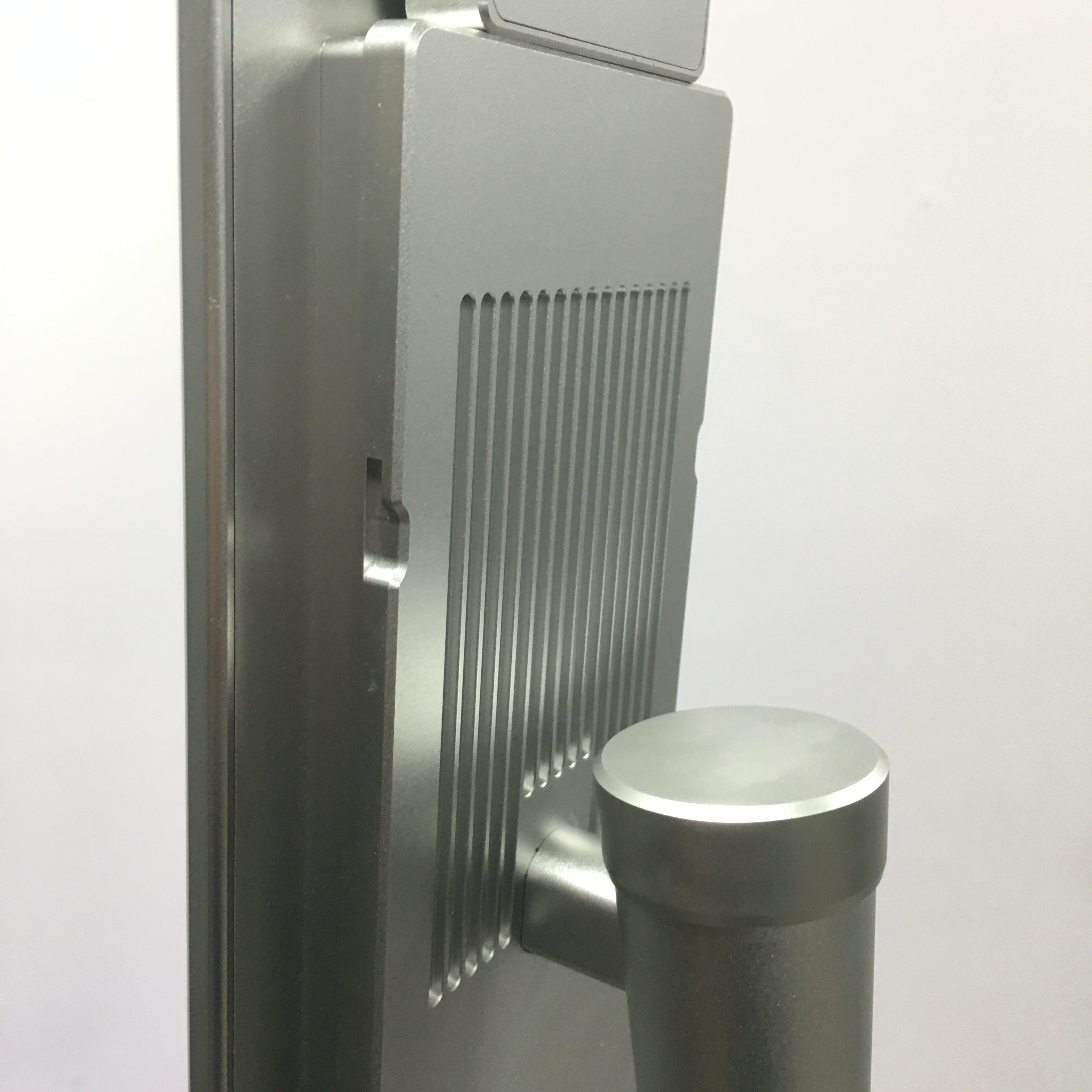 8inch Floor Stand Wifi Smart face temperature machine Measuring Terminal Door Access Gate