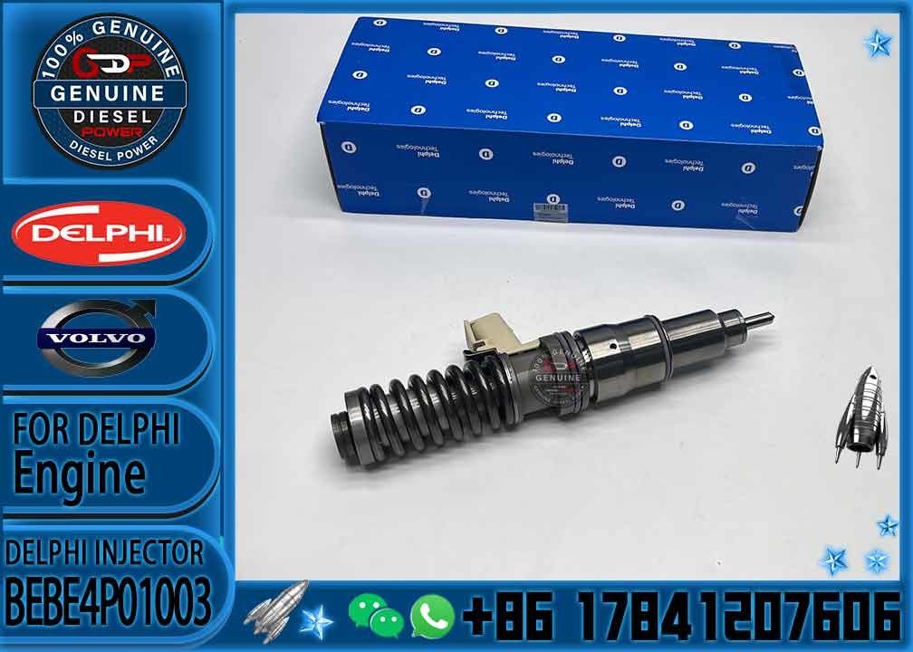 High Quality New Diesel Fuel Injector BEBE4P01003 BEBE4P00001 21652515 For DETROIT Auto Engine Fuel Injector Assy